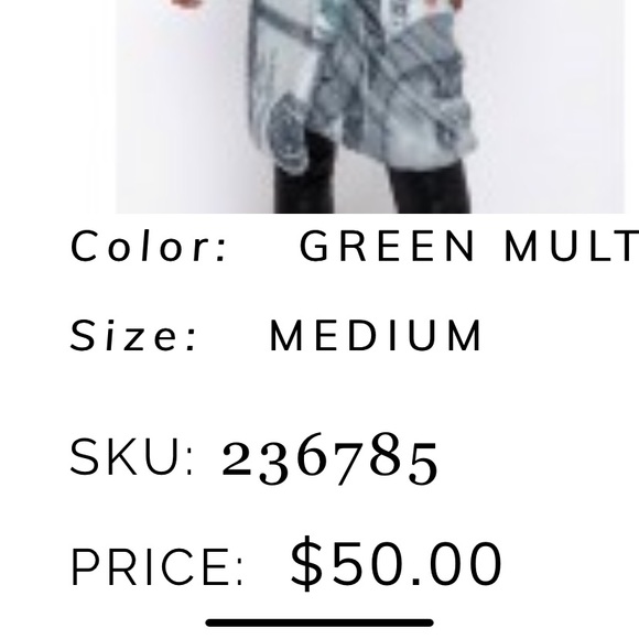 Milli plush robe 💴 NWOT - Picture 4 of 6